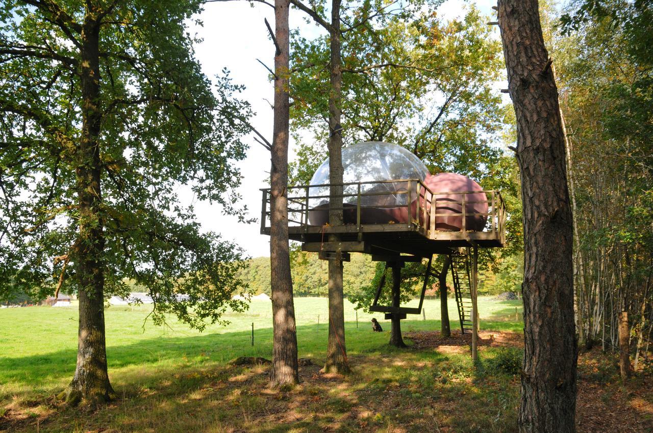 Hotel Sphair perchée à Fisenne Extérieur photo
