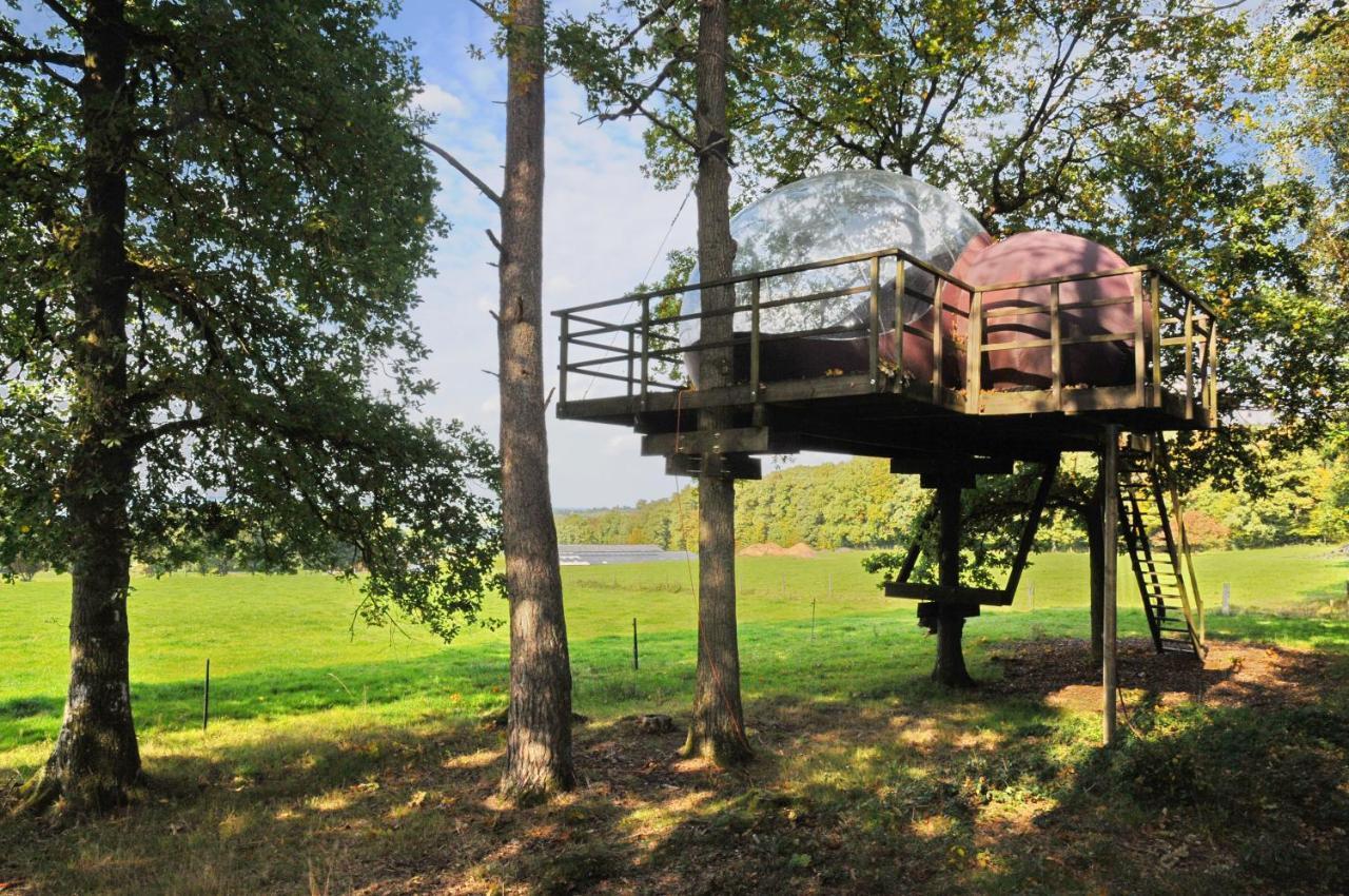 Hotel Sphair perchée à Fisenne Extérieur photo